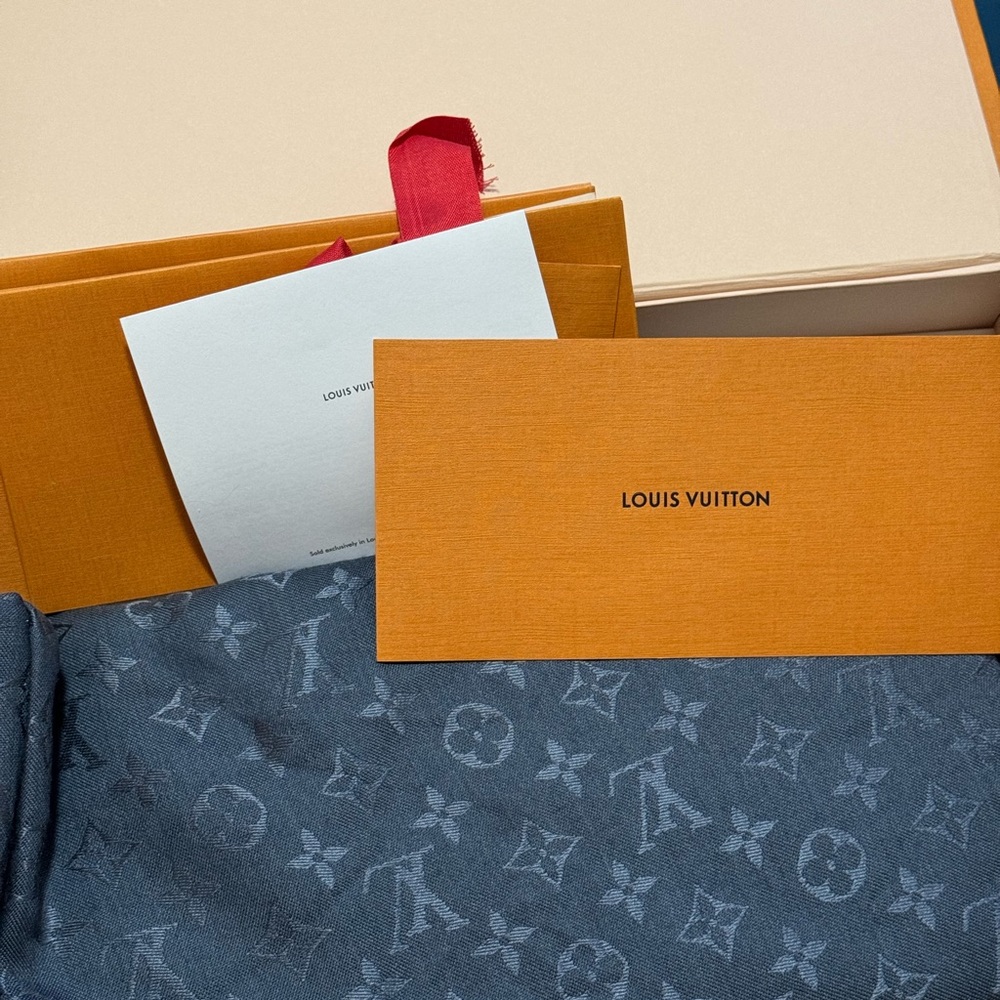 Louis Vuitton shawl